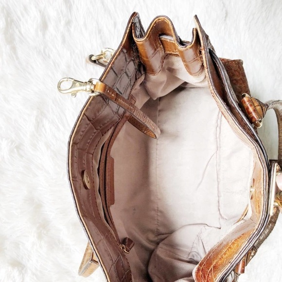 Michael Kors VTG Classic Hamilton Tumbled Leather Bag EUC - Picture 6 of 8